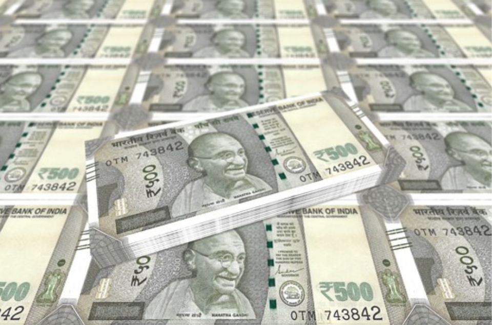 Goldman Sachs projected Indian rupee weakness capped following RBI interventions to stimulate inflows