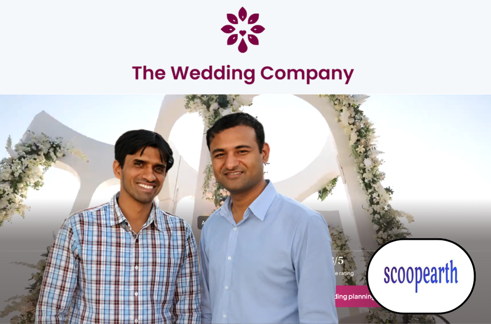 The Wedding Company secured $2.75 million in a seed funding round led by Wellingdon Advisors LLP