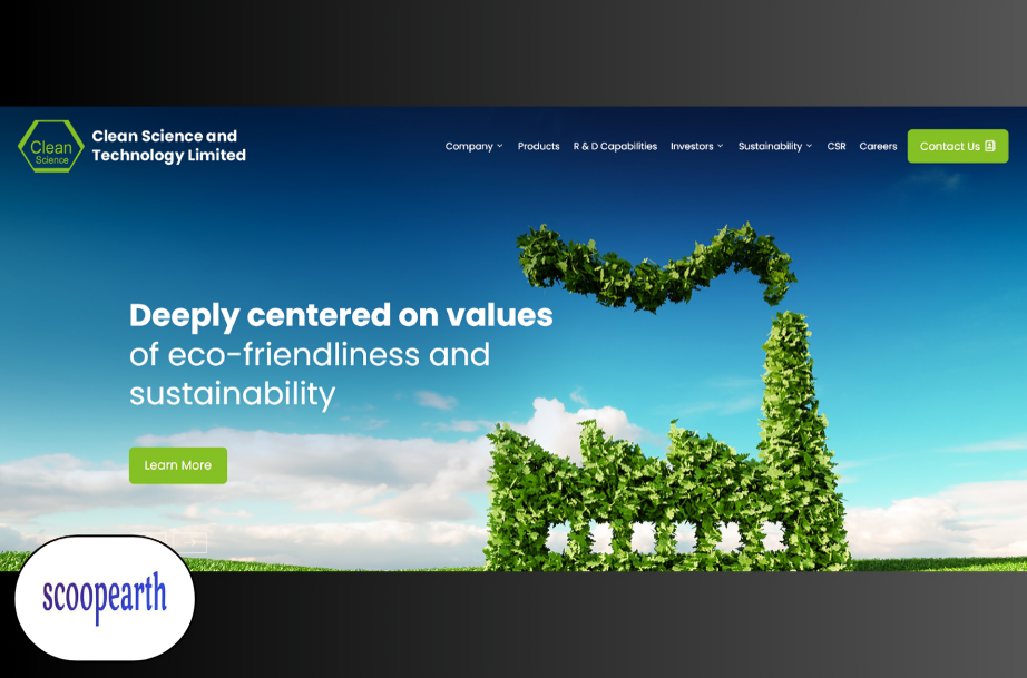 Clean Science & Technology Ltd counter witnessed a substantial surge in trading activity