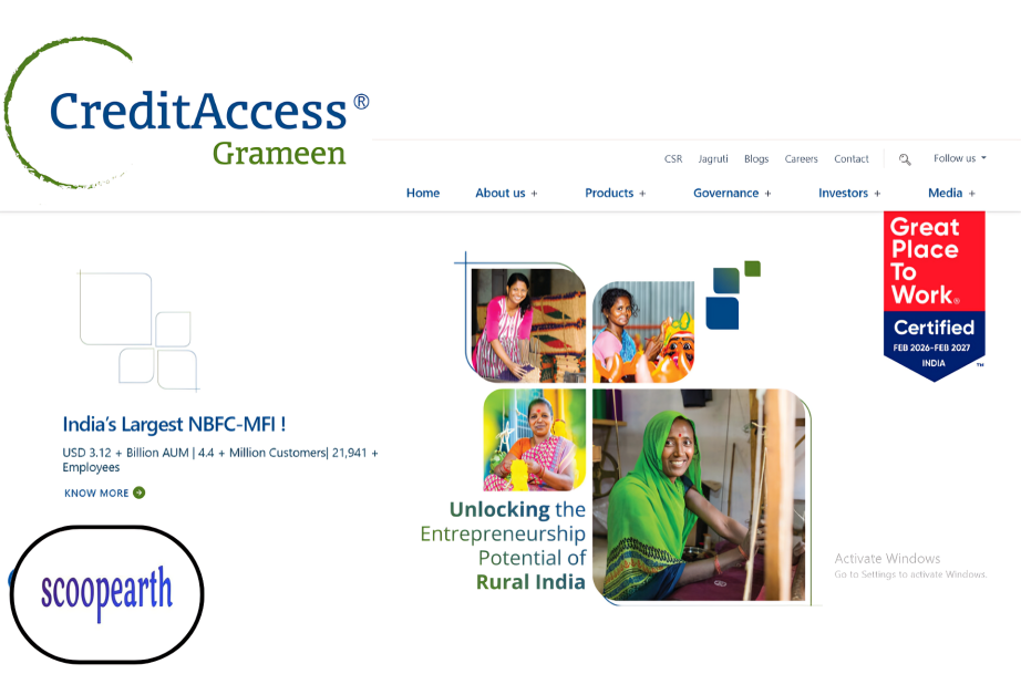 CreditAccess Grameen secured ₹425 crore through private placement of non-convertible debentures (NCDs)