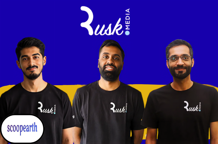Rusk Media secured ₹100 crore in a pre-Series C funding round led by Nazara