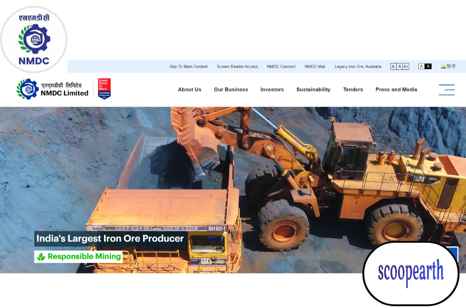 NMDC shares jumped nearly 5% following strong Q4 FY26 results
