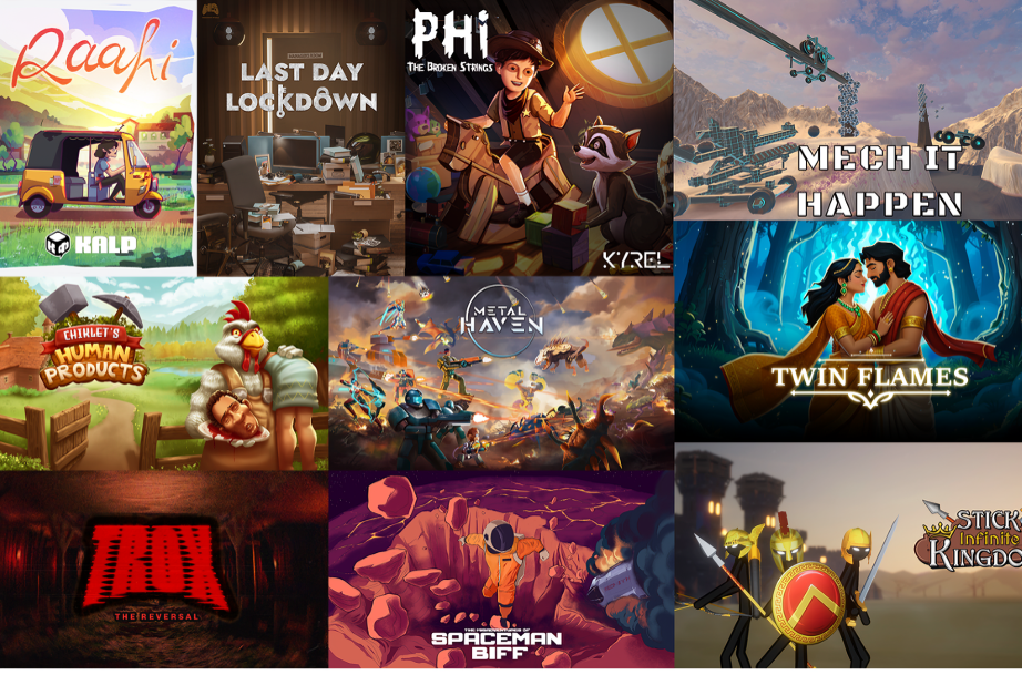LVL Zero Cohort: Meet the 10 Indian Game Development Startups Building the Next Generation of Global Games