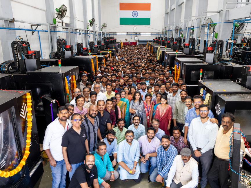 Ethereal Machines secured $28.5 million in a Series B funding round led by Avataar Ventures