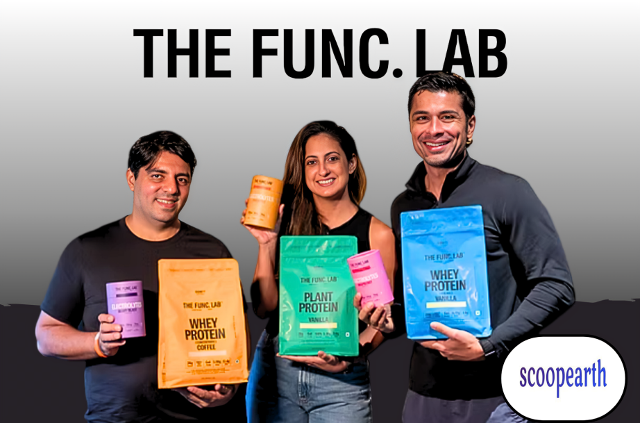 The Func. Lab secured $1.5 million in a seed funding round from Nisaba Godrej, Anand Piramal and Marquee Investors