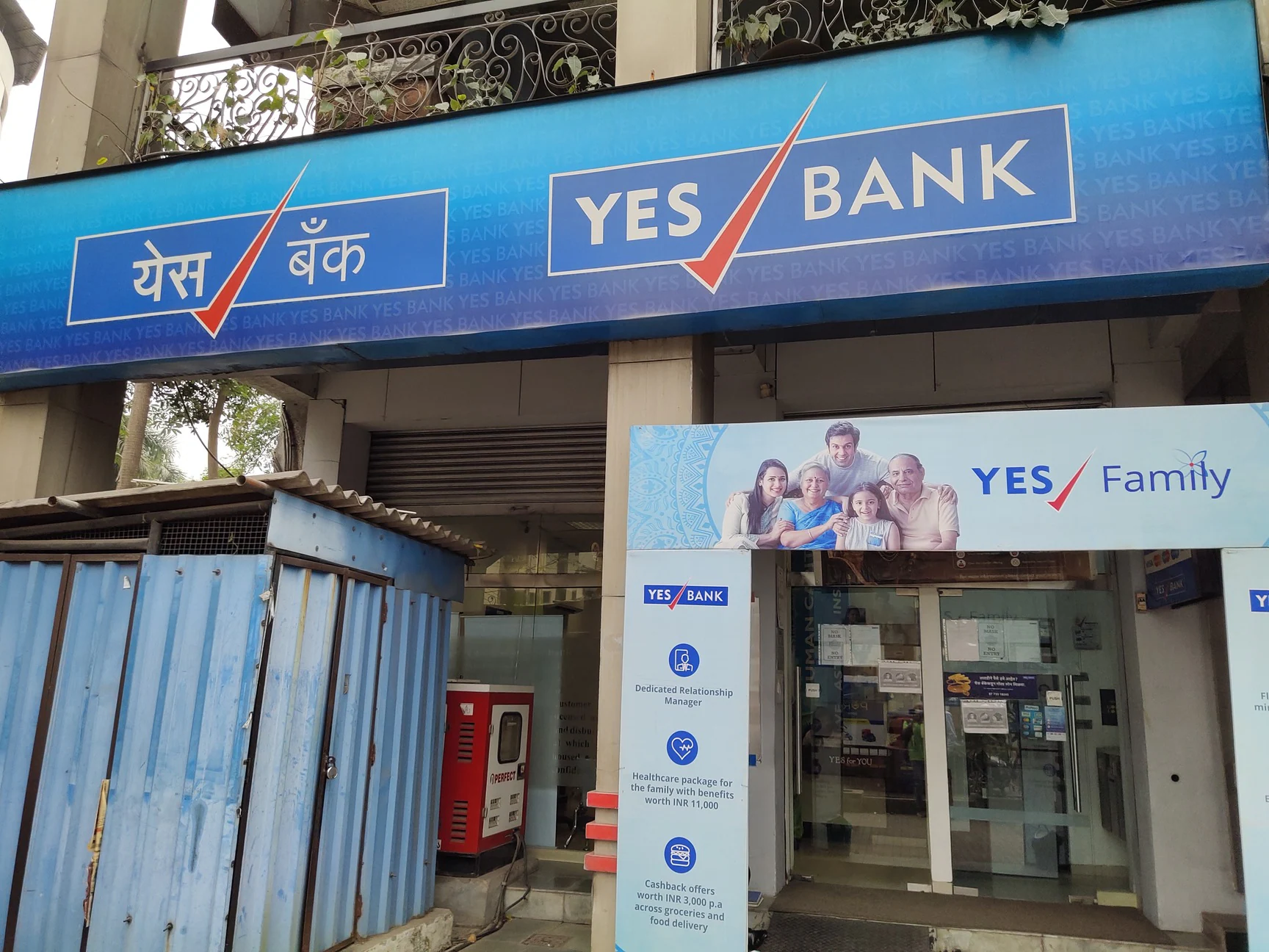 Yes Bank shares jumped 6% to a fresh 52-week high marking a sharp upward movement
