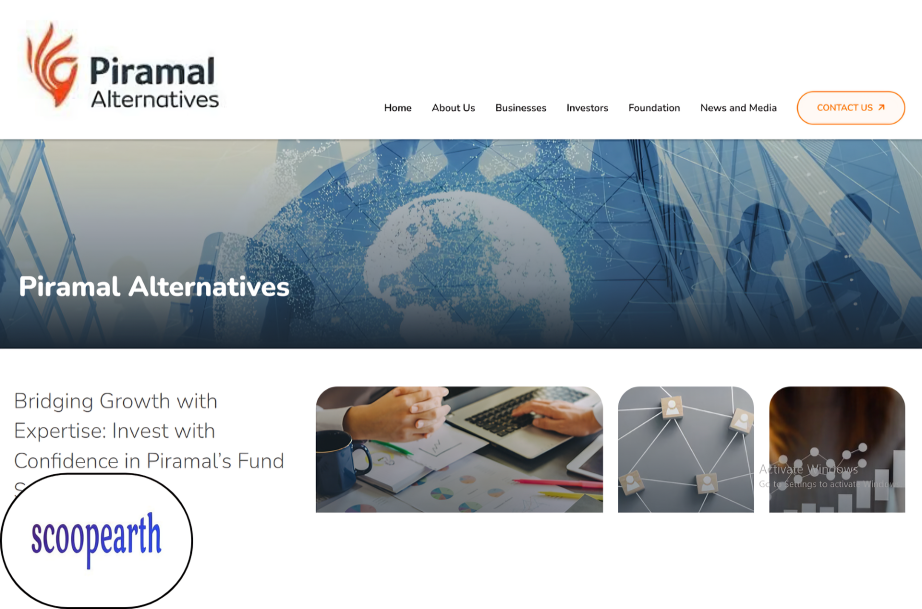 Piramal Alternatives strengthened the auto component sector with a ₹125 crore investment in JRG Automotive Industries