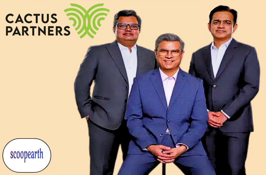 Cactus Partners announces plans to launch a ₹1,600 crore second fund to invest in 13–15 high-growth Indian startups and support their expansion.