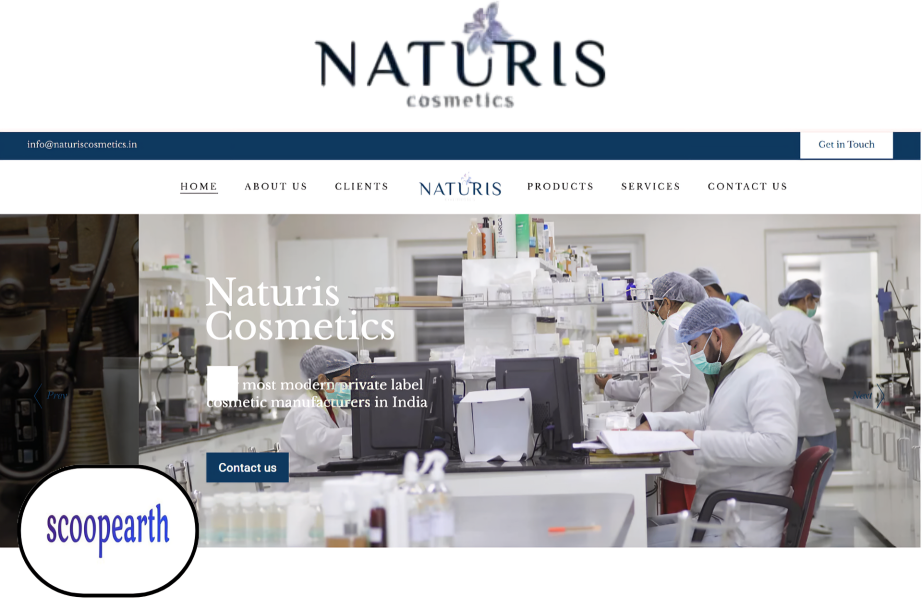 Naturis Cosmetics secured ₹100 crore in its first institutional funding round led by Sharrp Ventures