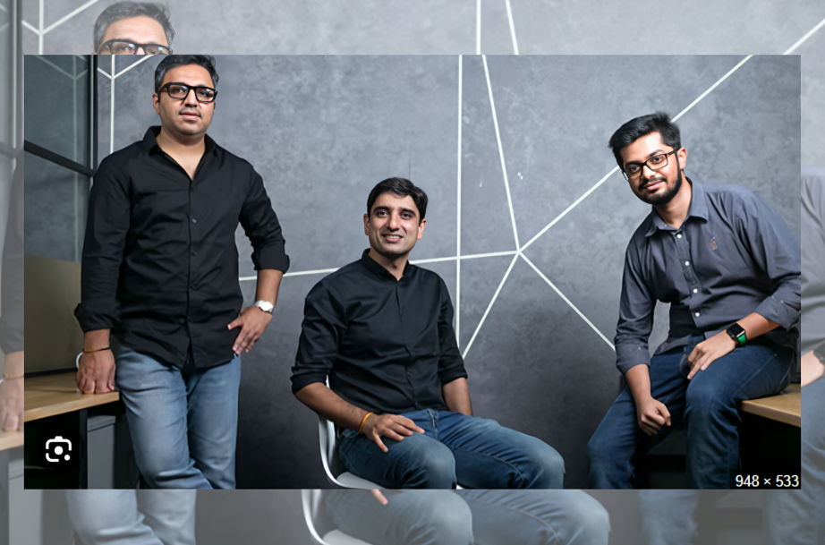 Ashneer Grover, Shashvat Nakrani, and Bhavik Koladiya