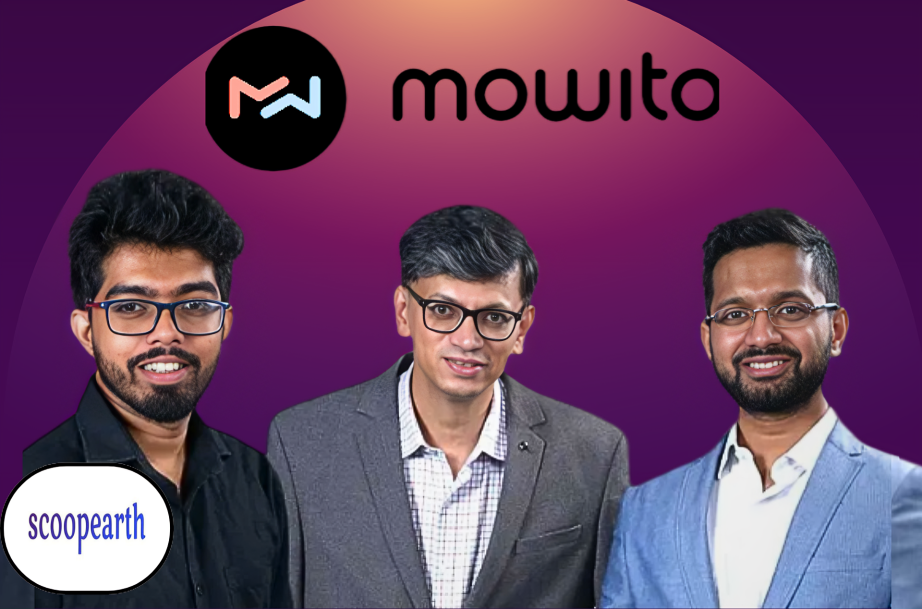 Mowito secured $3 million in a pre-seed funding round led by Version One Ventures
