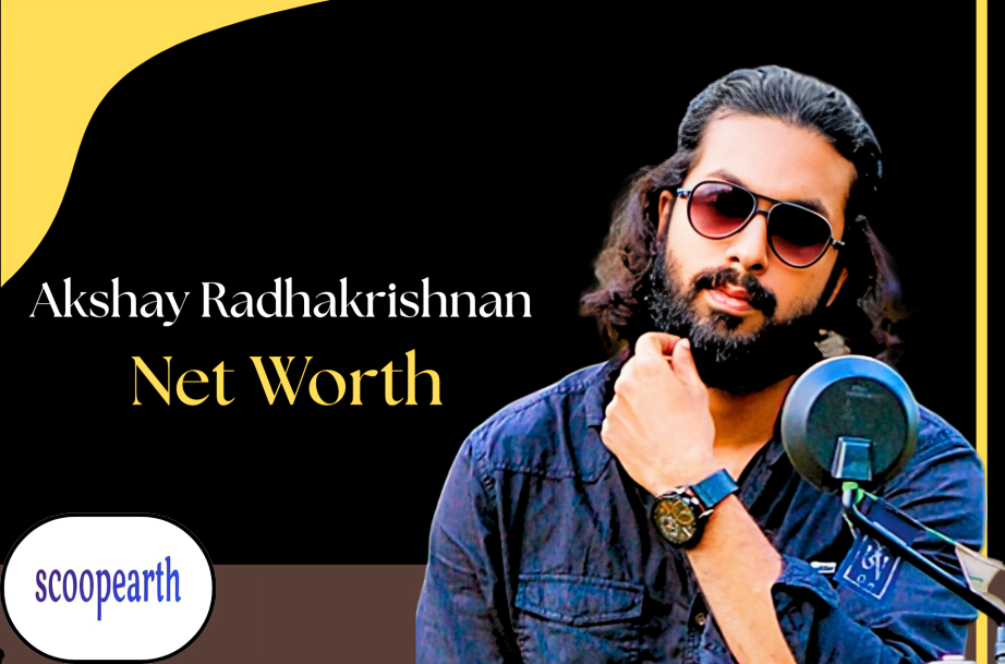 Akshay Radhakrishnan biography featuring his net worth, career journey, companies, success story, and achievements