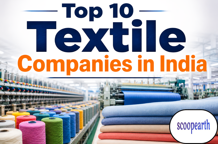 Top 10 textile companies in India