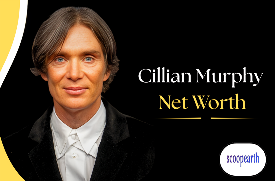 Cillian Murphy highlighting his net worth, biography, salary, blockbuster movies, award-winning career, and success as an acclaimed Irish actor.