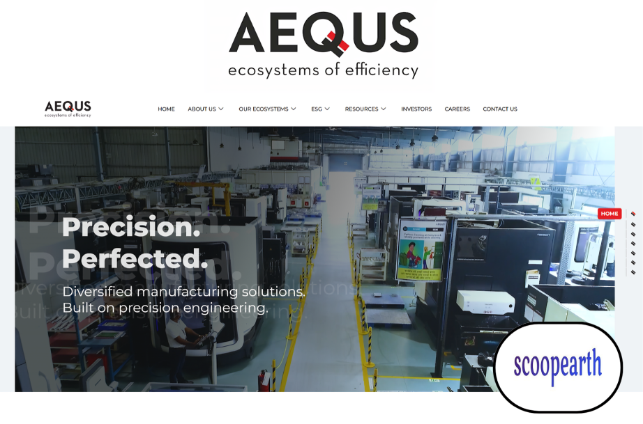 Aequs shares jumped 11.26% to touch a record high following brokerage initiations