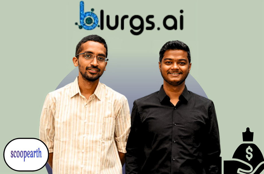 Blurgs AI secured $2.2 million in its latest funding round led by Pravega Ventures and Shastra VC
