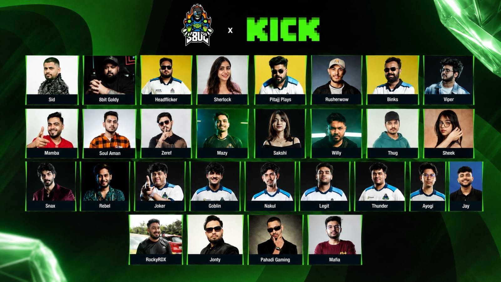 8Bit Creatives becomes KICK's first official creator agency partner in India, strengthening the country's gaming and creator ecosystem.