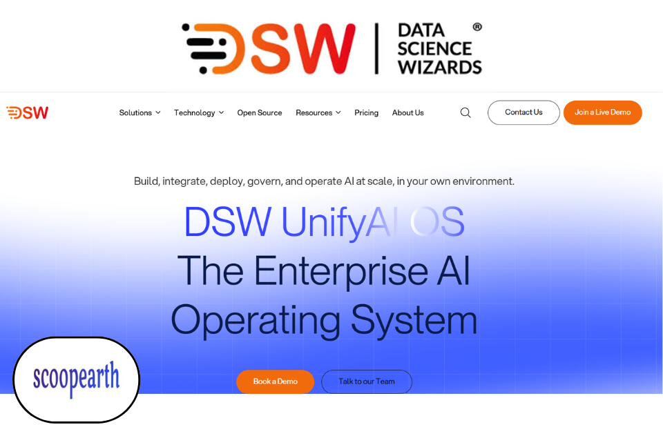 Data Science Wizards secured $5 million in a pre-Series A funding round from angel investors