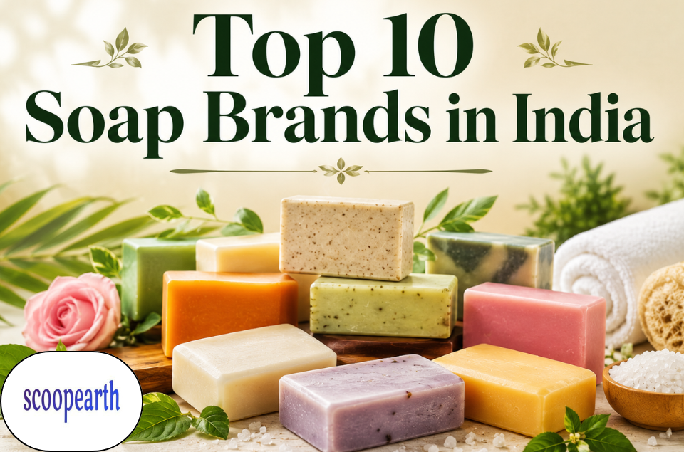 soap brands in India