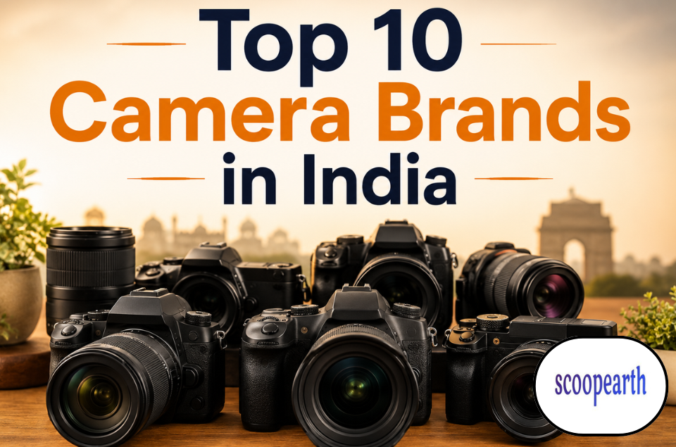 Top 10 camera brands in India