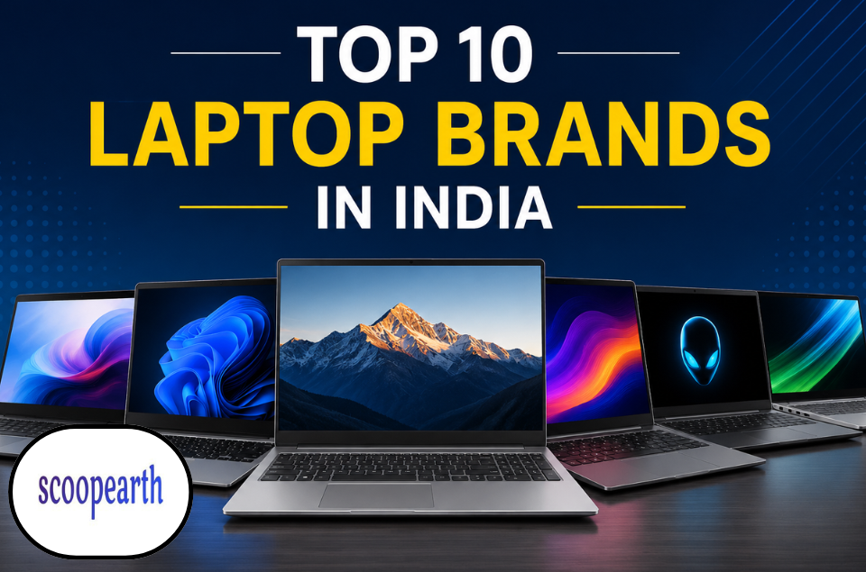 Top 10 laptop brands in India