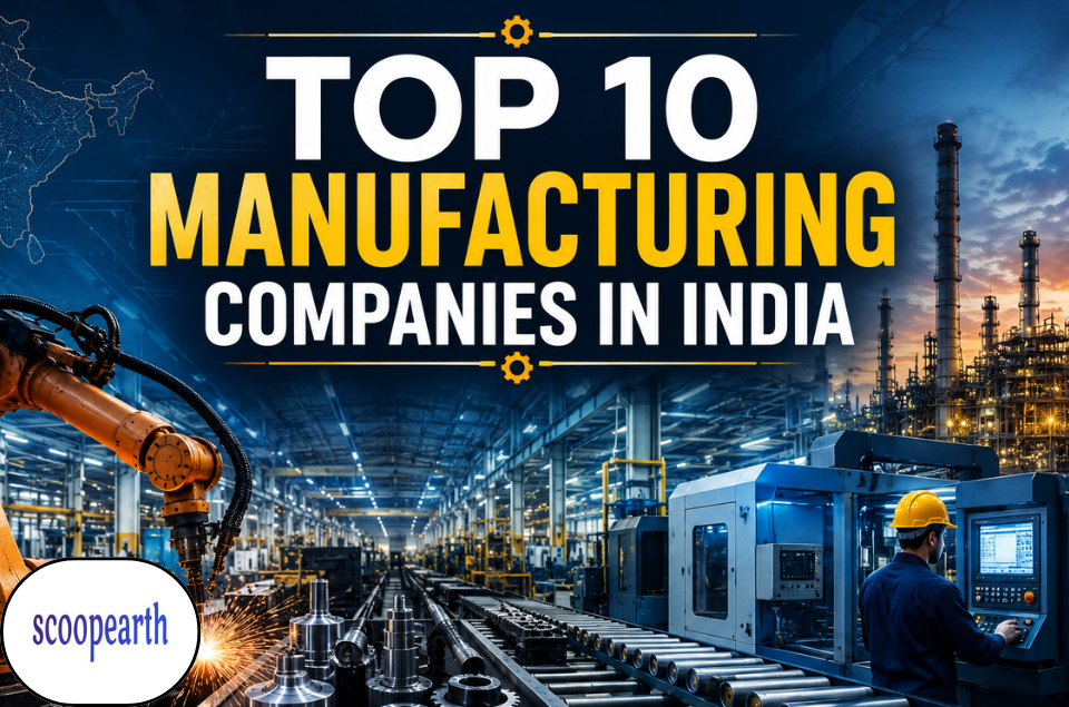 Top 10 Manufacturing Companies in India