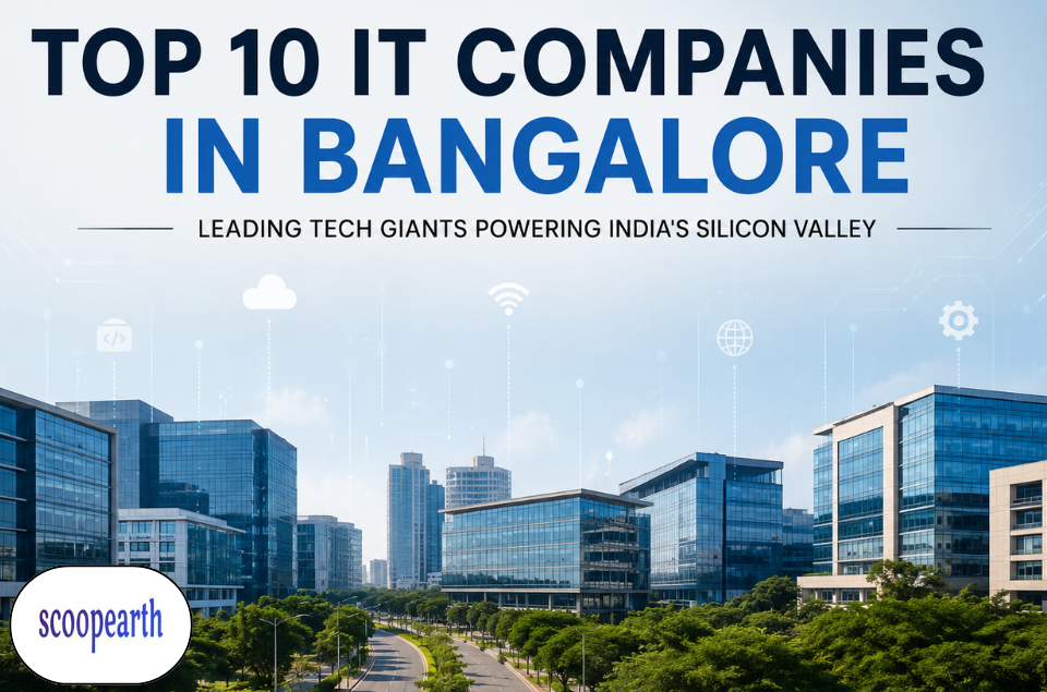 Top 10 IT companies in Bangalore