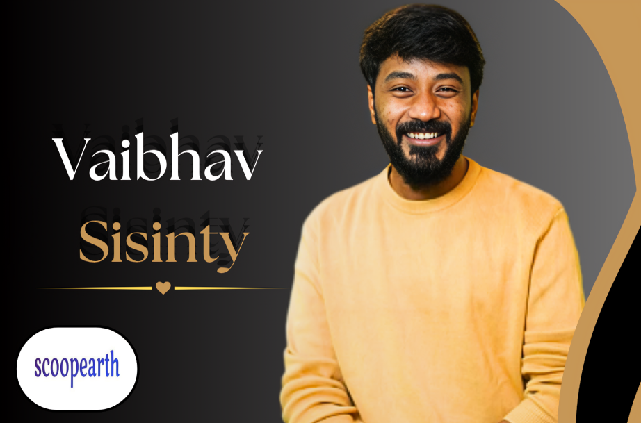 Who Is Vaibhav Sisinty? Biography, Net Worth, Career, Education & Achievements