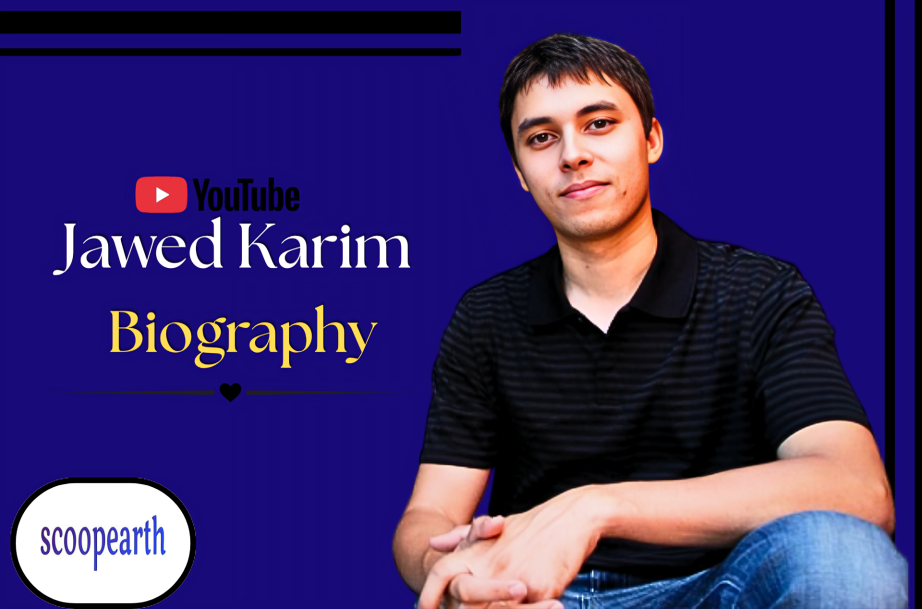 Jawed Karim biography highlighting his success story, net worth, entrepreneurial journey, and impact as YouTube co-founder