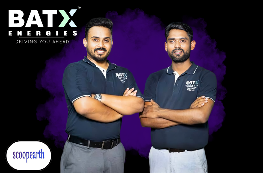 BatX Energies secured ₹105 crore in a Series A funding round led by IvyCap Ventures
