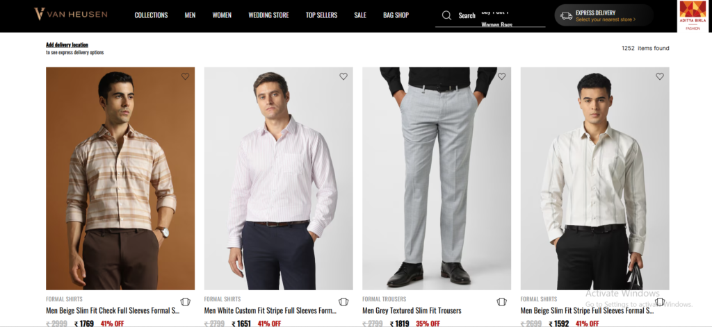 Van Heusen