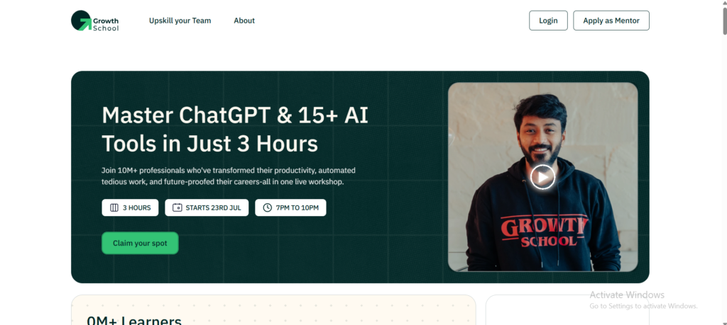 GrowthSchool