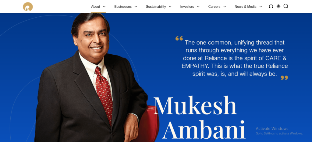 Mukesh Ambani