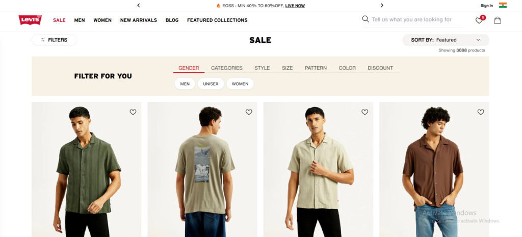 Levi's