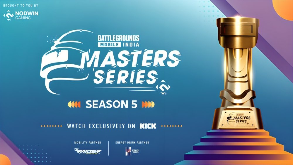 BGMI Masters Series Season 5 heads into Playoffs as India’s top teams battle for a ₹1 crore+ championship prize