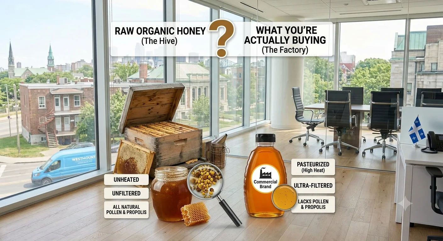 Real Difference Between Raw Organic Honey and What You Are Actually Buying