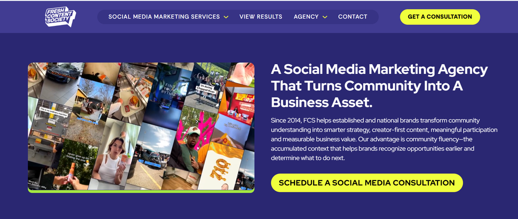 Fresh Content Society