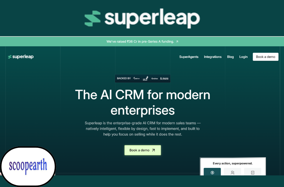 Superleap secured ₹36 crore in a pre-Series A funding round led by Peak XV’s Surge