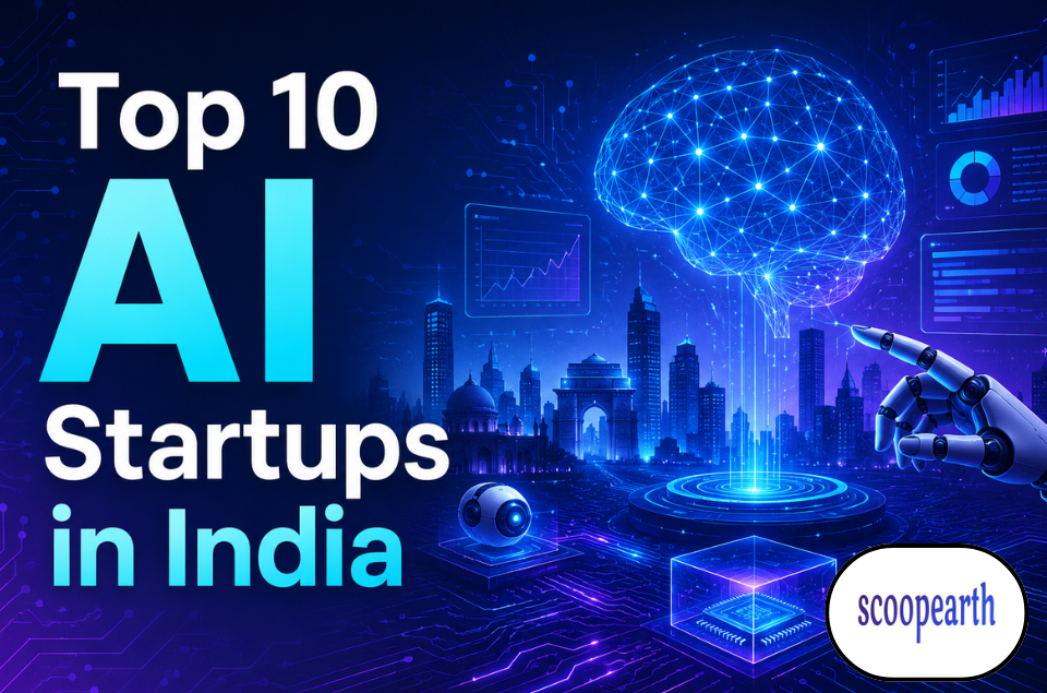 Top 10 AI Startups in India