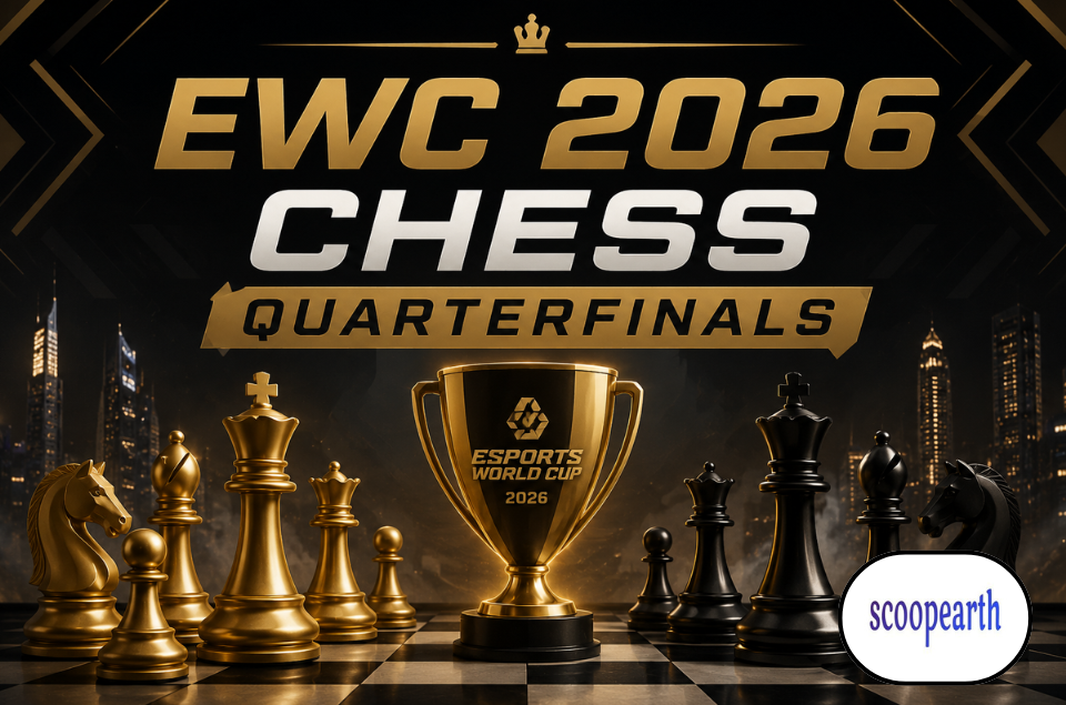Nihal Sarin and Arjun Erigaisi advance to quarterfinals of Chess at Esports World Cup 2026