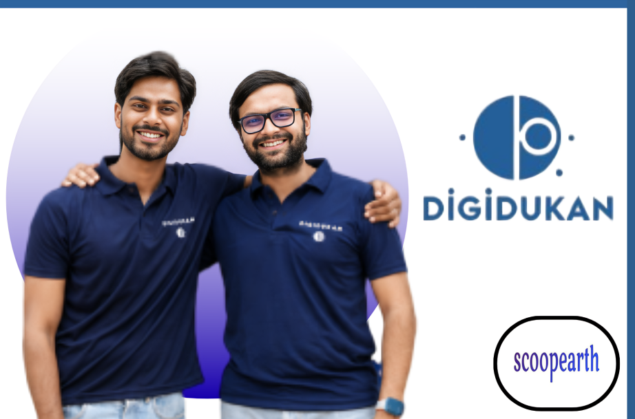 Digidukan secured ₹2 crore in angel funding from Vinay Gupta and Shubham Gupta