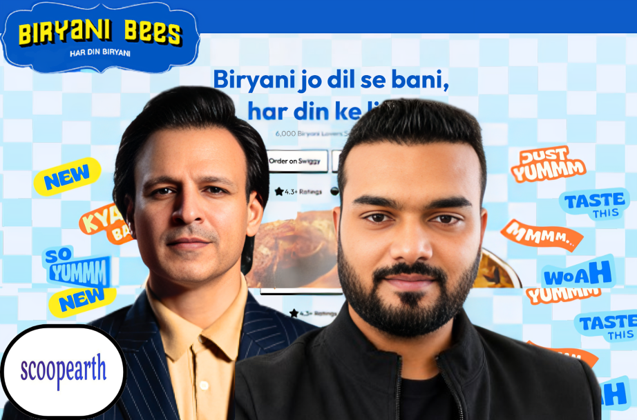 Biryani Bees secured $1 million in a fresh funding round from the Vivek Oberoi Family Office