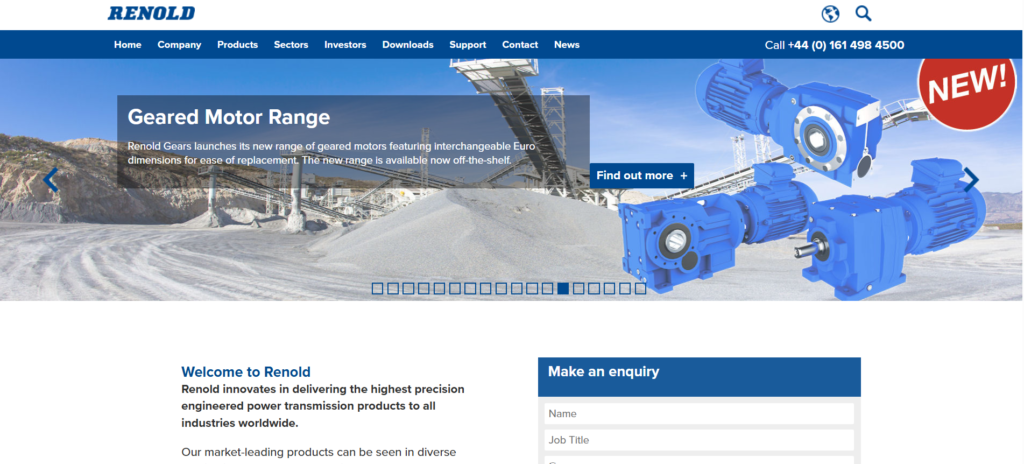 Renold plc