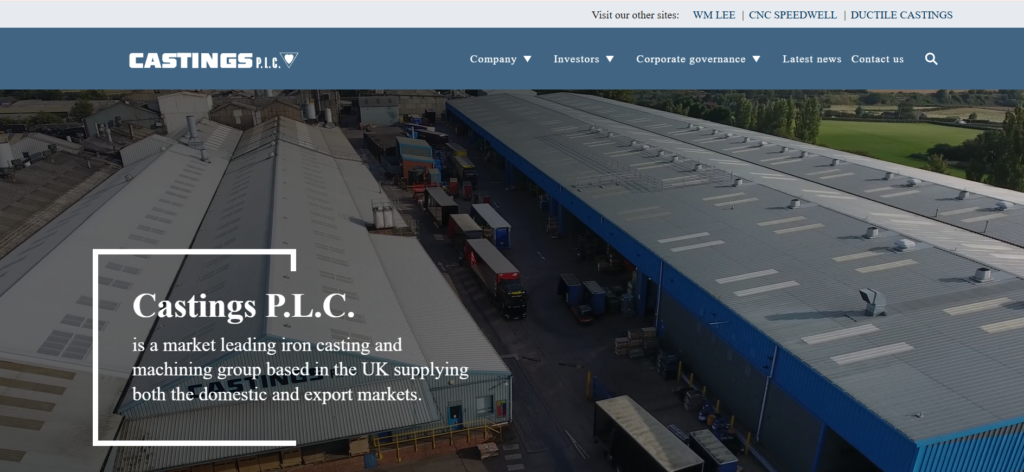 Castings plc
