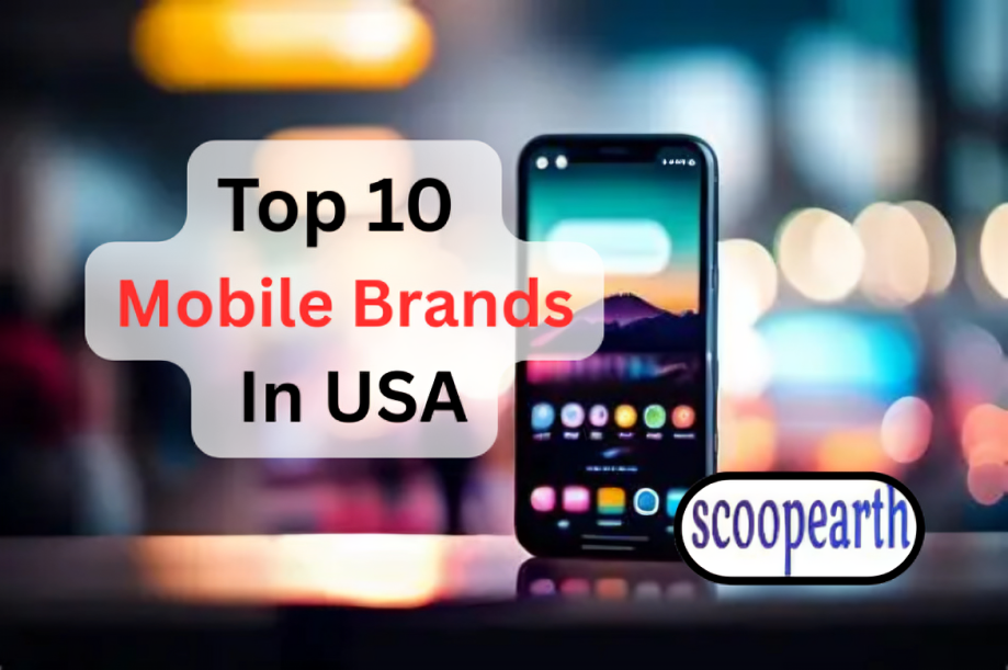 Top 10 Mobile Brands in USA
