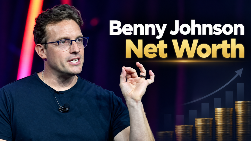Benny Johnson net worth