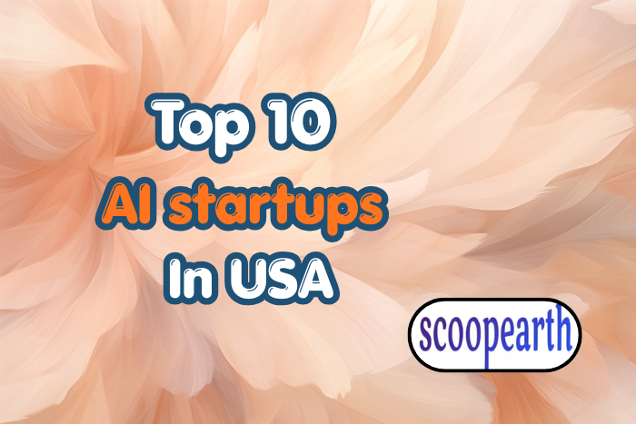 Top 10 AI startups in USA