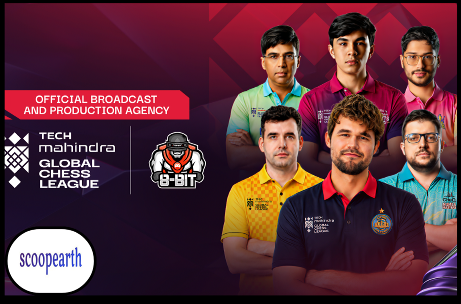 8Bit Creatives named Official Broadcast & Production Agency for Tech Mahindra Global Chess League Season 4